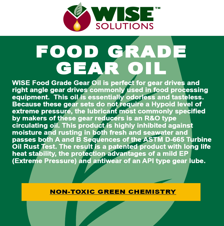 Food Grade Gear Oil